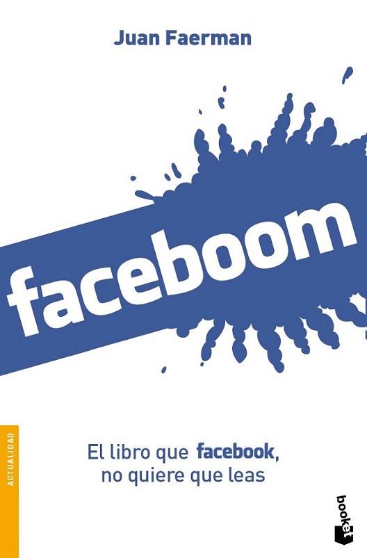 FACEBOOM booket | 9788492414369 | FAERMAN JUAN | Llibres Parcir | Librería Parcir | Librería online de Manresa | Comprar libros en catalán y castellano online