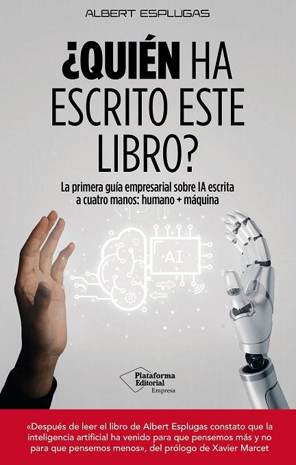 ¿QUIÉN HA ESCRITO ESTE LIBRO? | 9791388080067 | ESPLUGAS, ALBERT | Llibres Parcir | Llibreria Parcir | Llibreria online de Manresa | Comprar llibres en català i castellà online