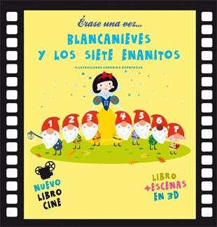 BLANCANIEVES Y LOS SIETE ENANITOS (LIBRO-CINE) | 9788424652913 | Llibres Parcir | Librería Parcir | Librería online de Manresa | Comprar libros en catalán y castellano online