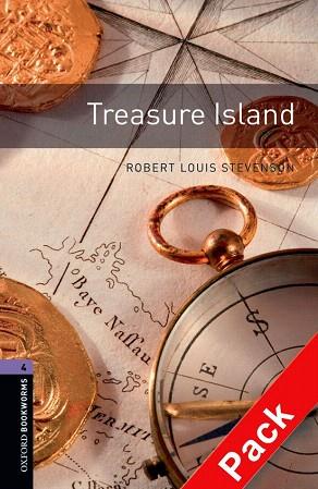 OBL 4 TREASURE ISLAND CD PK ED 08 | 9780194793308 | STEVENSON, ROBERT LOUIS | Llibres Parcir | Librería Parcir | Librería online de Manresa | Comprar libros en catalán y castellano online