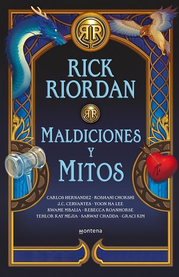 MALDICIONES Y MITOS | 9788418594809 | RIORDAN, RICK | Llibres Parcir | Librería Parcir | Librería online de Manresa | Comprar libros en catalán y castellano online