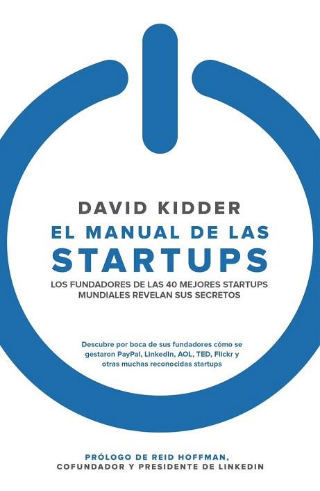 EL MANUAL DE LAS STARTUPS | 9788498752182 | DAVID S. KIDDER | Llibres Parcir | Llibreria Parcir | Llibreria online de Manresa | Comprar llibres en català i castellà online