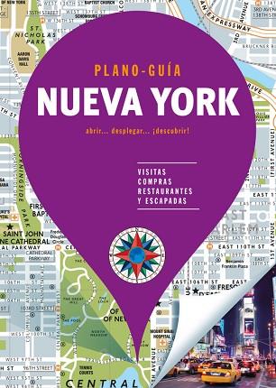 NUEVA YORK (PLANO - GUÍA) | 9788466661928 | VV.AA. | Llibres Parcir | Llibreria Parcir | Llibreria online de Manresa | Comprar llibres en català i castellà online