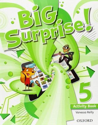 BIG SURPRISE 5: ACTIVITY BOOK AND MULTI-ROM PACK | 9780194516242 | REILLY, VANESSA | Llibres Parcir | Librería Parcir | Librería online de Manresa | Comprar libros en catalán y castellano online