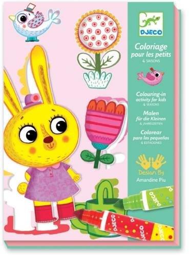 COLOREAR PARA LOS MAS PEQUEÑOS : 4 ESTACIONES  3-6 ANYS | 3070900089914 | Llibres Parcir | Librería Parcir | Librería online de Manresa | Comprar libros en catalán y castellano online