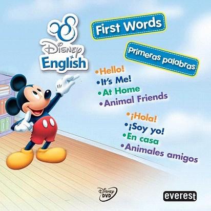 Disney English. First Words (Primeras palabras) + DVD | 9788444166568 | Walt Disney Company | Llibres Parcir | Llibreria Parcir | Llibreria online de Manresa | Comprar llibres en català i castellà online