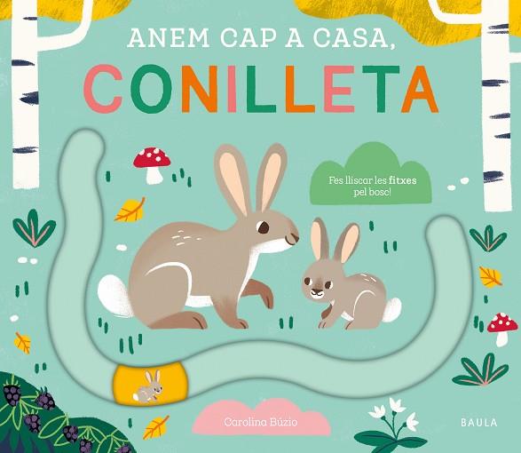ANEM CAP A CASA, CONILLETA | 9788447949076 | NOSY CROW LTD. | Llibres Parcir | Librería Parcir | Librería online de Manresa | Comprar libros en catalán y castellano online
