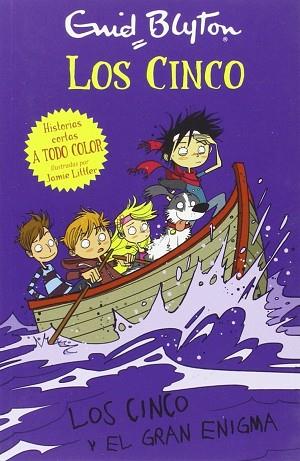 LOS CINCO : LOS CINCO Y EL GRAN ENIGMA | 9788426142085 | ENID BLYTON | Llibres Parcir | Librería Parcir | Librería online de Manresa | Comprar libros en catalán y castellano online