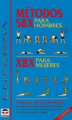 METODOS 5BX HOMBRES | 9788479021092 | Llibres Parcir | Llibreria Parcir | Llibreria online de Manresa | Comprar llibres en català i castellà online