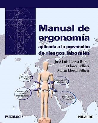 MANUAL DE ERGONOMÍA APLICADA A LA PREVENCIÓN DE RIESGOS LABORALES | 9788436833294 | LLORCA RUBIO, JOSÉ LUIS/LLORCA PELLICER, LUIS/LLORCA PELLICER, MARTA | Llibres Parcir | Librería Parcir | Librería online de Manresa | Comprar libros en catalán y castellano online
