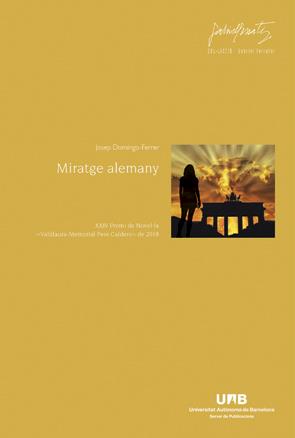 MIRATGE ALEMANY | 9788449079641 | DOMINGO-FERRER, JOSEP | Llibres Parcir | Llibreria Parcir | Llibreria online de Manresa | Comprar llibres en català i castellà online