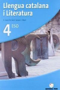 LLENGUA/LITERATURA 4 ESO | 9788430786510 | MARTÍ TORRES, CARME / MARTI TORRES, CARME / FERRAN MOLTO, F. DE PAULA / SERVAT BALLESTER, ESPERANZA | Llibres Parcir | Librería Parcir | Librería online de Manresa | Comprar libros en catalán y castellano online