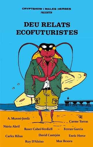 DEU RELATS ECOFUTURISTES | 9788494469978 | VARIOS AUTORES | Llibres Parcir | Llibreria Parcir | Llibreria online de Manresa | Comprar llibres en català i castellà online