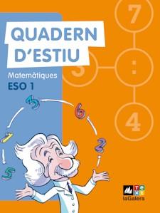 QUADERN D'ESTIU MATEMÀTIQUES 1 ESO | 9788441219342 | ALMARZA, MIGUEL ÁNGEL | Llibres Parcir | Librería Parcir | Librería online de Manresa | Comprar libros en catalán y castellano online