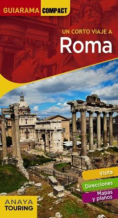 ROMA | 9788491580317 | ANAYA TOURING/POZO, SILVIA DEL | Llibres Parcir | Llibreria Parcir | Llibreria online de Manresa | Comprar llibres en català i castellà online