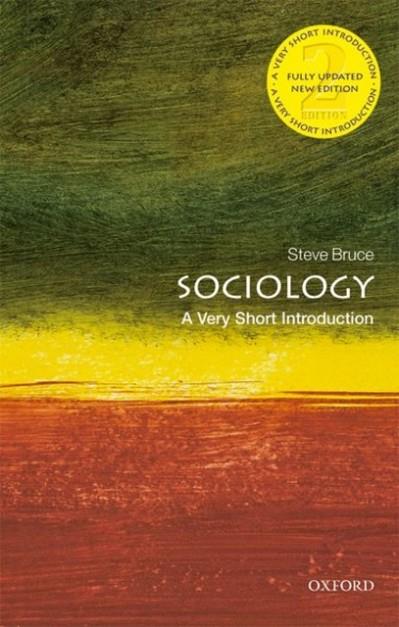 SOCIOLOGY: A VERY SHORT INTRODUCTION | 9780198822967 | BRUCE, STEVE | Llibres Parcir | Librería Parcir | Librería online de Manresa | Comprar libros en catalán y castellano online