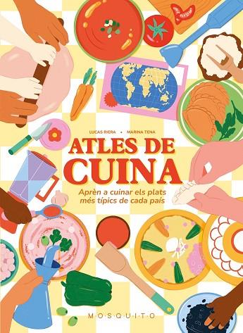 ATLES DE CUINA | 9788410417175 | RIERA, LUCAS | Llibres Parcir | Librería Parcir | Librería online de Manresa | Comprar libros en catalán y castellano online