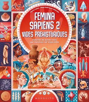FEMINA SAPIENS 2. VIDES PREHISTÒRIQUES | 9788410417472 | YUSTOS, MARTA | Llibres Parcir | Llibreria Parcir | Llibreria online de Manresa | Comprar llibres en català i castellà online