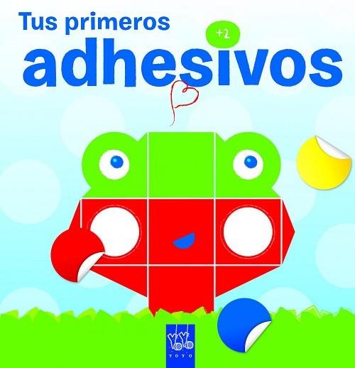 TUS PRIMEROS ADHESIVOS +2. RANA | 9788408134671 | YOYO | Llibres Parcir | Librería Parcir | Librería online de Manresa | Comprar libros en catalán y castellano online