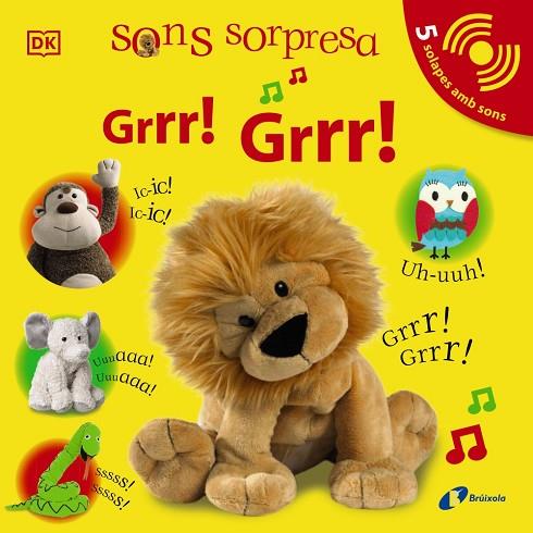 SONS SORPRESA - GRRR! GRRR! | 9788413490489 | SIRETT, DAWN | Llibres Parcir | Llibreria Parcir | Llibreria online de Manresa | Comprar llibres en català i castellà online