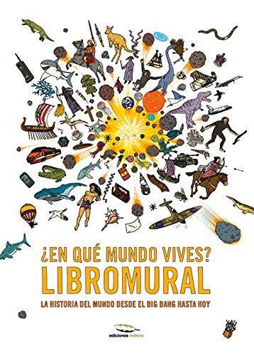 LIBROMURAL : ¿EN QUÉ MUNDO VIVES? | 9788494268915 | LLOYD, CHRISTOPHER | Llibres Parcir | Llibreria Parcir | Llibreria online de Manresa | Comprar llibres en català i castellà online
