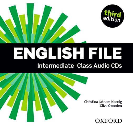 ENGLISH FILE INTERMEDIATE CLASS AUDIO CD 3RD EDITION (4) | 9780194597197 | OXENDEN, CLIVE | Llibres Parcir | Librería Parcir | Librería online de Manresa | Comprar libros en catalán y castellano online
