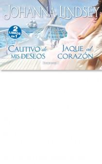 CAUTIVO DE MIS DESEOS / JAQUE AL CORAZON col librinos | 9788466648059 | JOHANNA LINDSEY | Llibres Parcir | Librería Parcir | Librería online de Manresa | Comprar libros en catalán y castellano online
