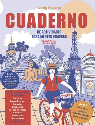 CUADERNO DE ACTIVIDADES PARA MENTES VIAJERAS VOL. 5 | 9788408305064 | PIÑEIRO, RAQUEL/TEROL, GEMMA | Llibres Parcir | Llibreria Parcir | Llibreria online de Manresa | Comprar llibres en català i castellà online