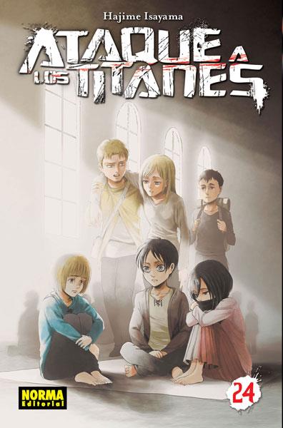 ATAQUE A LOS TITANES 24 | 9788467931792 | ISAYAMA, HAJIME | Llibres Parcir | Llibreria Parcir | Llibreria online de Manresa | Comprar llibres en català i castellà online
