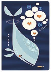 WHALE AND FRIEND / MIDI / HORIZONTAL 2018-2019 | 9781439746004 | Llibres Parcir | Llibreria Parcir | Llibreria online de Manresa | Comprar llibres en català i castellà online