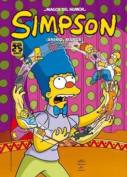 SIMPSON.MAGOS DEL HUMOR Nº44 ANIMO MARGE | 9788466654425 | AUTORES BONGO COMICS | Llibres Parcir | Librería Parcir | Librería online de Manresa | Comprar libros en catalán y castellano online