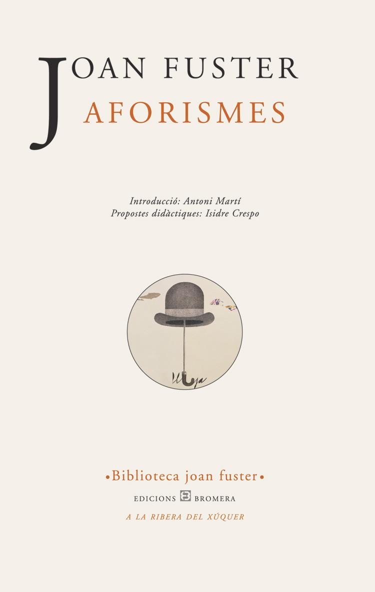 AFORISMES | 9788476605554 | JOAN FUSTER | Llibres Parcir | Llibreria Parcir | Llibreria online de Manresa | Comprar llibres en català i castellà online