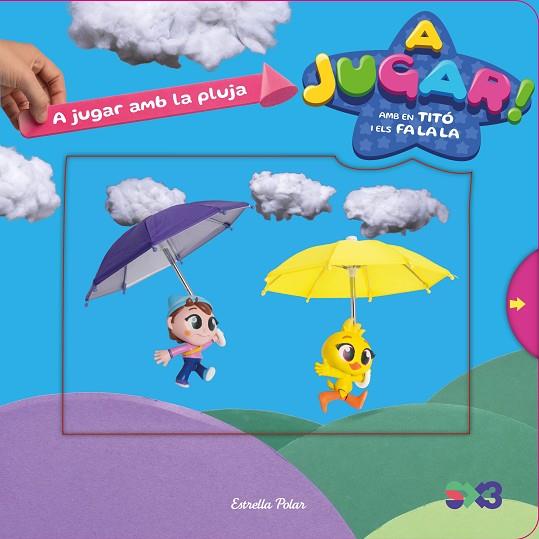 A JUGAR AMB LA PLUJA | 9791387903497 | JIMÉNEZ CARBÓ, CRISTINA/ANAYA, SANTI | Llibres Parcir | Llibreria Parcir | Llibreria online de Manresa | Comprar llibres en català i castellà online