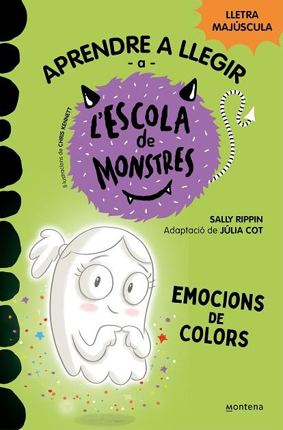 APRENDRE A LLEGIR A L'ESCOLA DE MONSTRES 8 - EMOCIONS DE COLORS | 9788418949340 | RIPPIN, SALLY / COT, JÚLIA | Llibres Parcir | Librería Parcir | Librería online de Manresa | Comprar libros en catalán y castellano online