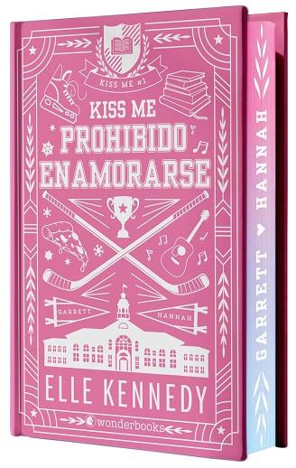 PROHIBIDO ENAMORARSE (#KISS ME 1) - EDICIÓN ESPECIAL EN TAPA DURA CON CANTOS PIN | 9788410425804 | KENNEDY, ELLE | Llibres Parcir | Llibreria Parcir | Llibreria online de Manresa | Comprar llibres en català i castellà online
