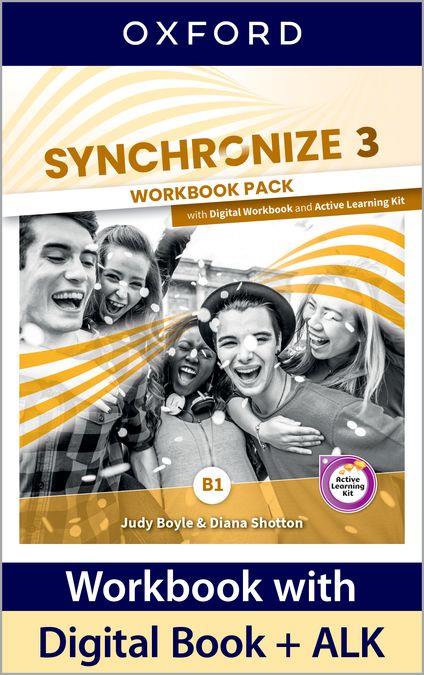 SYNCHRONIZE 3 WORKBOOK | 9780194065610 | BOYLE, JUDY / SHOTTON, DIANA | Llibres Parcir | Librería Parcir | Librería online de Manresa | Comprar libros en catalán y castellano online