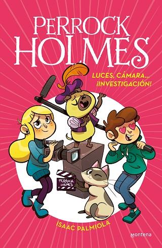 LUCES, CÁMARA... ¡INVESTIGACIÓN! (SERIE PERROCK HOLMES 18) | 9788418798634 | PALMIOLA, ISAAC | Llibres Parcir | Librería Parcir | Librería online de Manresa | Comprar libros en catalán y castellano online