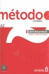 MÉTODO DE ESPAÑOL 2. LIBRO DEL PROFESOR A2 | 9788467830491 | ROBLES ÁVILA, SARA/PELÁEZ SANTAMARÍA, SALVADOR/CARRASCO CANTOS, INÉS | Llibres Parcir | Llibreria Parcir | Llibreria online de Manresa | Comprar llibres en català i castellà online