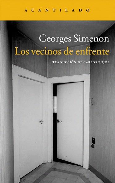 Los vecinos de enfrente | 9788415689270 | Simenon, Georges | Llibres Parcir | Llibreria Parcir | Llibreria online de Manresa | Comprar llibres en català i castellà online