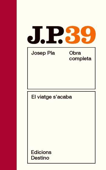 OC 39 EL VIATGE S'ACABA | 9788497101790 | PLA | Llibres Parcir | Llibreria Parcir | Llibreria online de Manresa | Comprar llibres en català i castellà online