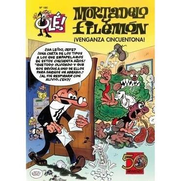 OLE! Nº180 MORTADELO Y FILEMON : VENGANZA CINCUENTONA | 9788466637077 | IBÁÑEZ TALAVERA, FRANCISCO | Llibres Parcir | Llibreria Parcir | Llibreria online de Manresa | Comprar llibres en català i castellà online