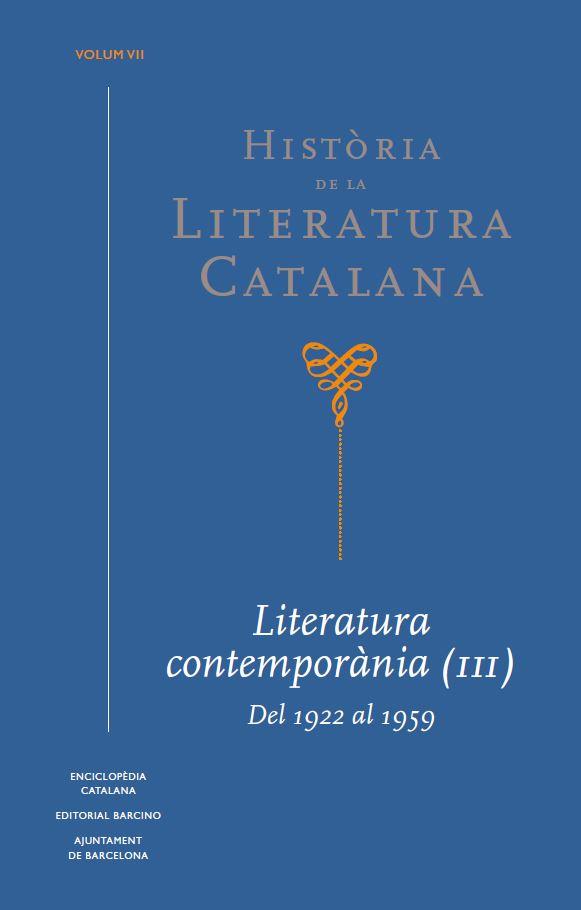 HISTÒRIA DE LA LITERATURA CATALANA VOL. 7 | 9788441234413 | BROCH I HUESA, ÀLEX/DIVERSOS | Llibres Parcir | Llibreria Parcir | Llibreria online de Manresa | Comprar llibres en català i castellà online