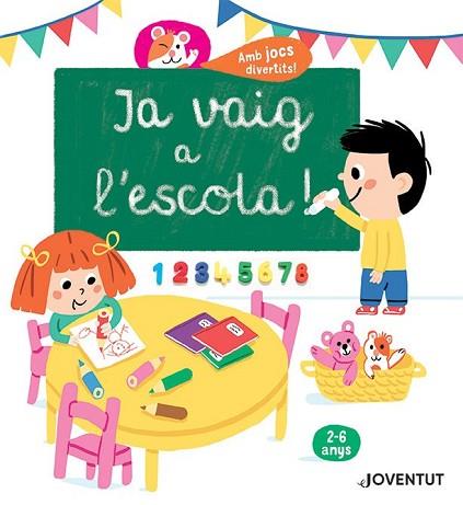 JA VAIG A L'ESCOLA! | 9788426145765 | JUGLA, CÉCILE | Llibres Parcir | Librería Parcir | Librería online de Manresa | Comprar libros en catalán y castellano online