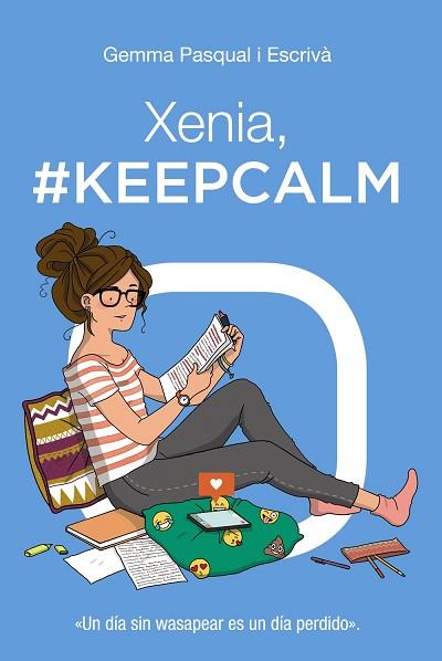 XENIA, #KEEPCALM | 9788469827451 | PASQUAL I ESCRIVÁ, GEMMA | Llibres Parcir | Llibreria Parcir | Llibreria online de Manresa | Comprar llibres en català i castellà online