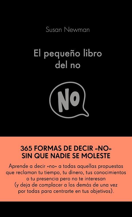 EL PEQUEÑO LIBRO DEL NO | 9788417568993 | NEWMAN, SUSAN | Llibres Parcir | Llibreria Parcir | Llibreria online de Manresa | Comprar llibres en català i castellà online