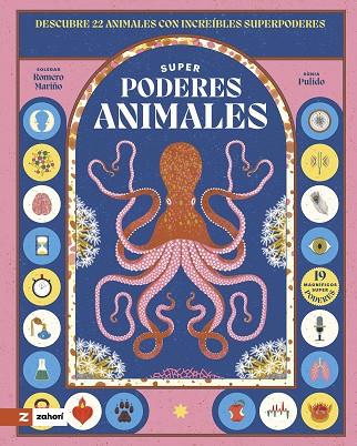 SUPERPODERES ANIMALES | 9788419532619 | ROMERO MARIÑO, SOLEDAD | Llibres Parcir | Llibreria Parcir | Llibreria online de Manresa | Comprar llibres en català i castellà online