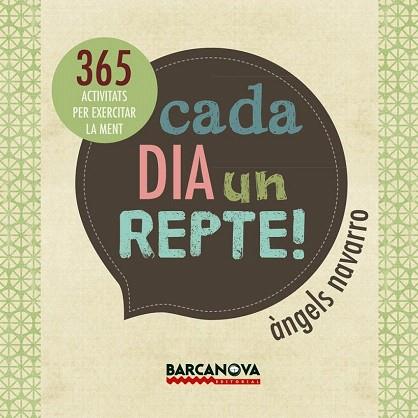 CADA DIA UN REPTE! | 9788448932602 | NAVARRO, ÀNGELS | Llibres Parcir | Llibreria Parcir | Llibreria online de Manresa | Comprar llibres en català i castellà online