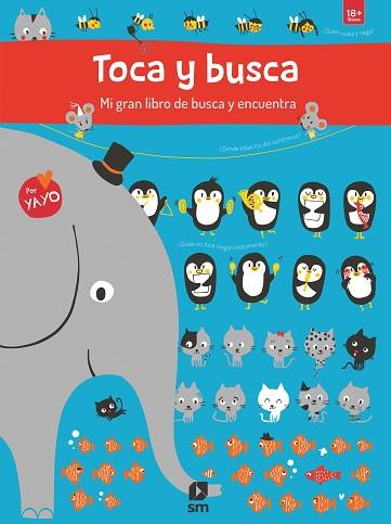 TOCA Y BUSCA | 9788491825364 | KAWAMURA, YAYO | Llibres Parcir | Llibreria Parcir | Llibreria online de Manresa | Comprar llibres en català i castellà online