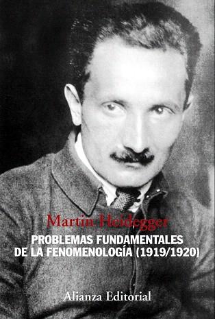 PROBLEMAS FUNDAMENTALES DE LA FENOMENOLOGÍA (1919/1920) | 9788420683713 | HEIDEGGER, MARTIN | Llibres Parcir | Llibreria Parcir | Llibreria online de Manresa | Comprar llibres en català i castellà online