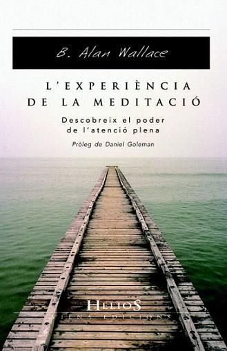 L'EXPERIENCIA DE LA MEDITACIO | 9788483304976 | ALLAN WALLACE | Llibres Parcir | Llibreria Parcir | Llibreria online de Manresa | Comprar llibres en català i castellà online